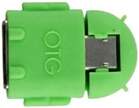 OTG USB Adapter - Best For Android Samsung Phone On the Go, Perfect Connector with Flash Drive or PC Port, and for Transferring Music, Data or Pictures. Micro Male to Female usb2.0 Converter.