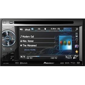 Pioneer Elite AVH-P2400BT Car DVD Player - 5.8" Touchscreen LCD Display - 16:9 - 480 x 240 - 200 W RMS - iPod/iPhone Compatible - Double DIN: Electronics