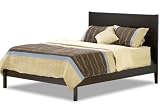 Furniture FX Urban Loft Domain Bed, Cal King, Espresso