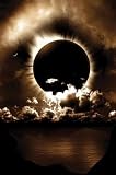 Celestial Alignment Solar Eclipse Art Poster Print - 24x36 It very attractive for my likes and will most likely use them the most