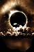 Celestial Alignment Solar Eclipse Art Poster Print - 24x36
