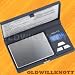 Ohaus YA102 YA Gold Hand-Held Jewelry Scale, 100g Capacity and 0.01g Readability
