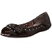 KATHY Van Zeeland Women's June Open-Toe Flat