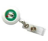 Boston Celtics Retractable Badge Reel Id Ticket Clip