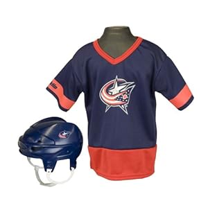 NHL® Kids Team Set NHL Team: Columbus Blue Jackets