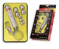 Boxed Multi Head Laser Pointer Keychain
