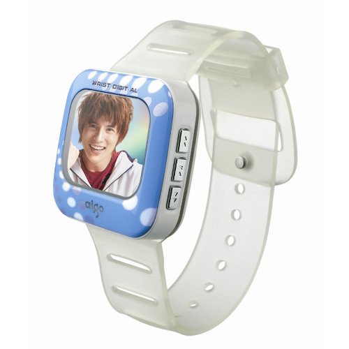 Childrens Toyshop  Electronics : Aigo F029 1G MP4 Digital Video Wistwatch, Support DRM10 (White)