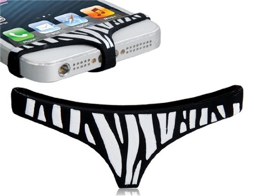 Female Leopard Pattern SmartPants Home Button Sticker for iPhone 4/4S/5 Cellphone Gadets