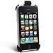 Apple iPhone 3G 3GS Black Holster Case with Belt Clip + Screen Protector Shield Guard
