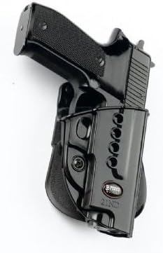 Fobus Belt Vario HandGun Holster Model 21ND-BH-V. Fits to: Norinco NC226 (Norinco), Sig/Sauer (21ND) 220,226,228,245,225, Smith & Wesson 3913, 4013, 5904, 6906, 5946, 3919, CS9,Not for T. Conceal Carry Hand Gun Holdster