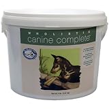 Wholistic Canine Complete (4 lbs Tub)