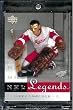 2001 /02 Upper Deck NHL Legends Hockey # 16 Terry Sawchuk Red Wings - Mint Condition - In Protective Display Case !