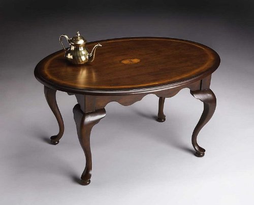 Butler Specialty 3012024 Oval Table Plantation