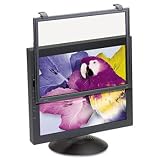 Executive Flat Frame Monitor Filter, 14-16 CRT, Antirad./Static/Glare, Putty