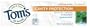 Tom's of Maine Natural Care Fluoride Toothpaste, Anticavity, Baking Soda, Peppermint, 6 oz (170 g) (Pack of 6)