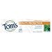 Tom's of Maine Natural Care Fluoride Toothpaste, Anticavity, Baking Soda, Peppermint, 6 oz (170 g) (Pack of 6)