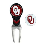 Oklahoma Golf Ball Mark Repair Tool and Ball Markers