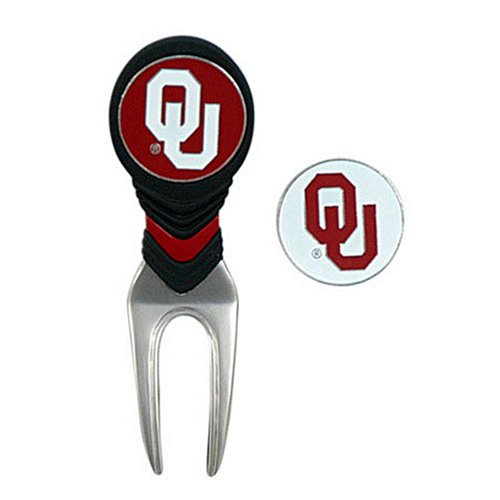 Buy Team Effort Oklahoma Sooners CVX Ball Mark Repair Tool by Team Effort