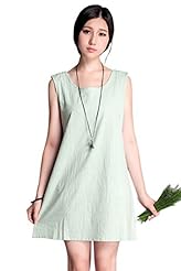 Linen Cocktail Tank Homecoming Dress/Prom Dress 