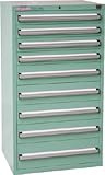 ＯＳ　ミドルキャビネットＭＤ型　最大積載量１２００ｋｇ　引出し４×４×１段　4572581 MD1210