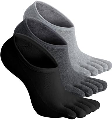 Footple Toe Socks Various types 3 Pairs