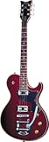 Schecter Solo Vintage Electric Guitar- See-Thru Cherry
