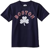 Wes and Willy Boys 8-20 Boston Short Sleeve Tee