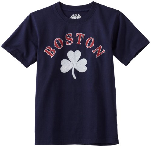 Wes and Willy Boys 8-20 Boston Short Sleeve Tee