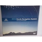2012 update Acura Honda Navigation DVD Disc 6.A2 by Honda