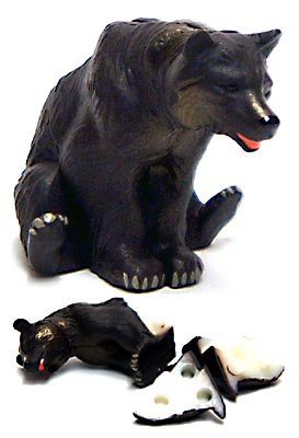 Cover image : 食玩 チョコエッグ 日本の動物 第2弾 027 ヒグマ白成形