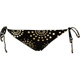 Roxy Evening Glass Brazillian String Bikini Bottom - Women's