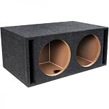 Atrend E12DTV B Box Series 12-Inch Dual Transmission Vented Enclosure