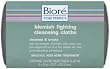 Biore Blemish fighting Cleansing Cloths Cleanses & Treats 30 Cloths
