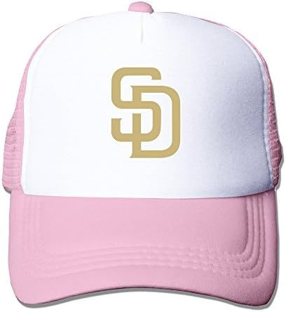 LuNeil San Diego Padres SD Pink Adjustable Baseball Cap Hat