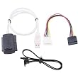 SATA/PATA/IDE Drive to USB 2.0 Adapter Converter Cable for 2.5 / 3.5 Inch Hard Drive / 5 inch Optical Drive with External AC Power Adapter SATA/PATA/IDE Drive to USB 2.0 Adapter Converter Cable for 2.5 / 3.5 Inch Hard Drive / 5 inch Optical Drive with External AC Power Adapter