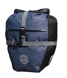  Seattle Sports Titan Pannier Bike Bag (Navy)