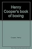 Henry Cooper's book of boxing