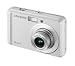 Samsung ES15 Digital Camera - White (10MP, 3x Optical Zoom) 2.5 inch LCD
