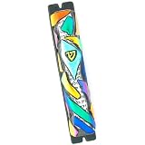 Joyous Shapes Glass Mezuzah - Large