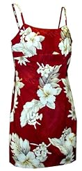 Cotton Vintage Tropical Print  Dress