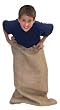 Potato Sack - 24" x 40" (10 oz) Burlap - Sports Games