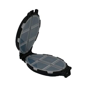 bit fishing box hooks etc ANGLERS BLACK