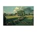 Golding Constable's Flower Garden - John Constable Art Print Poster 12 x 10