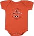 Syracuse Orange Newborn / Infant Orange Lil' Mascot Creeper