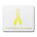 Liver Cancer Awareness Ribbon Mouse Pad