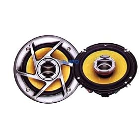 Pioneer TS D161R 6.5 2 Way 260 Watt Rev Series Speaker