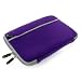 Mivizu Endulge Neoprene Sleeve for the Apple iPad 2, iPad Wifi/3G Model 16GB, 32GB, 64GB – Purple (CMVZDXZIPSLVPU20)