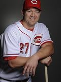 Cincinnati Reds Photo Day, GOODYEAR, AZ - FEBRUARY 20: Scott Rolen Sports Photographic Poster Print by Rob Tringali, 9x12