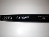 SKIP SCHUMAKER SIGNED BASEBALL BAT ST LOUIS CARDINALS
