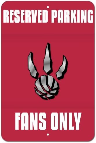 Toronto Raptors NBA v3 Vanity Reserved Parking Fans Street Sign 8x12